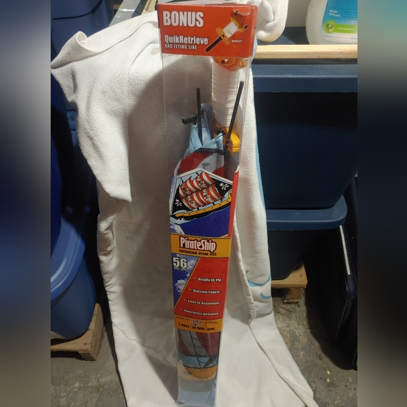 X Kites Other - X Kites Pirate Ship Nylon Kite Super Sized BRAND NEW